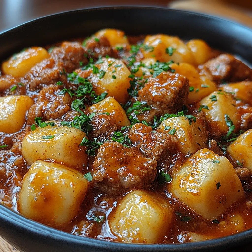 Hackfleisch mit Knödeln: Ein Unglaubliches Ultimatives Rezept