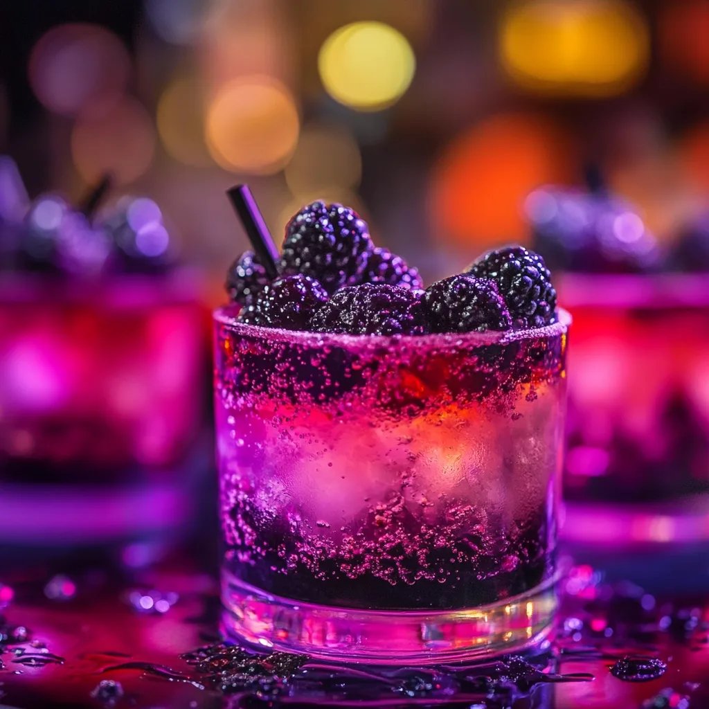 Mitternachtsfluch-Shots Getränk: Ein Unglaublich Essenzielles Rezept für 5 Freunde