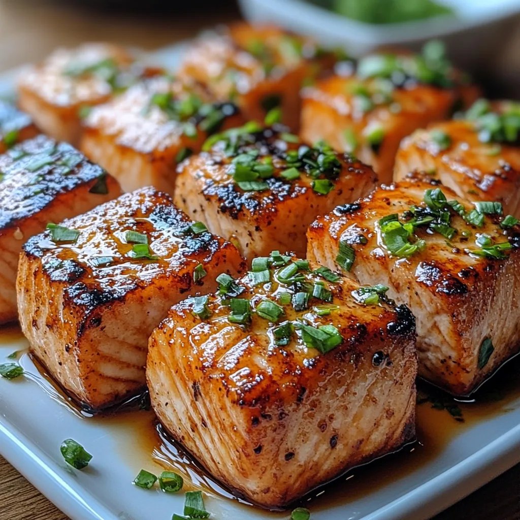 Aromatische Lachs-Häppchen aus der Heißluftfritteuse: Ein Unglaubliches Ultimatives Rezept für Fischliebhaber