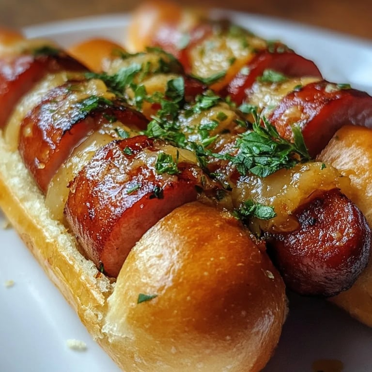 Würstchen im Schlafrock: Ein Unglaubliches Ultimatives Rezept für 4 Personen
