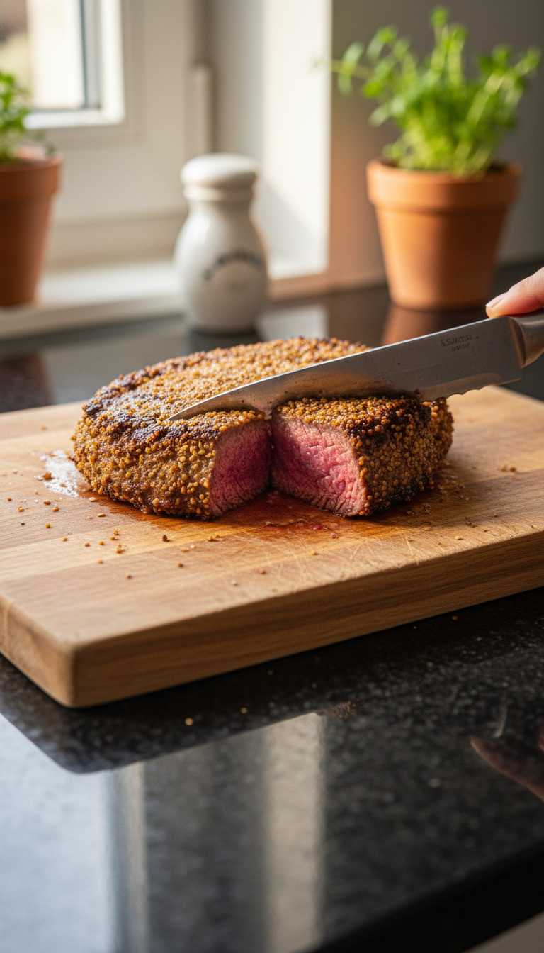 Sesam Krusten Filet Mignon​