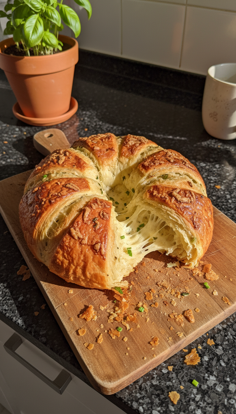 Kräuter Käse Croissant Boule​