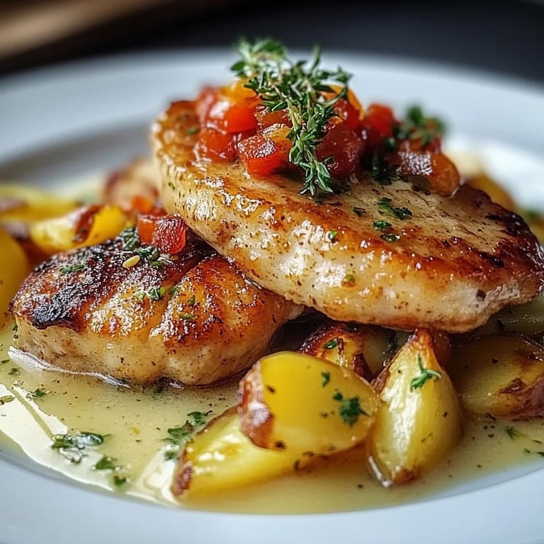 Schweineschnitzel mit Zitronenbuttersoße: Ein Unglaubliches Ultimatives Rezept