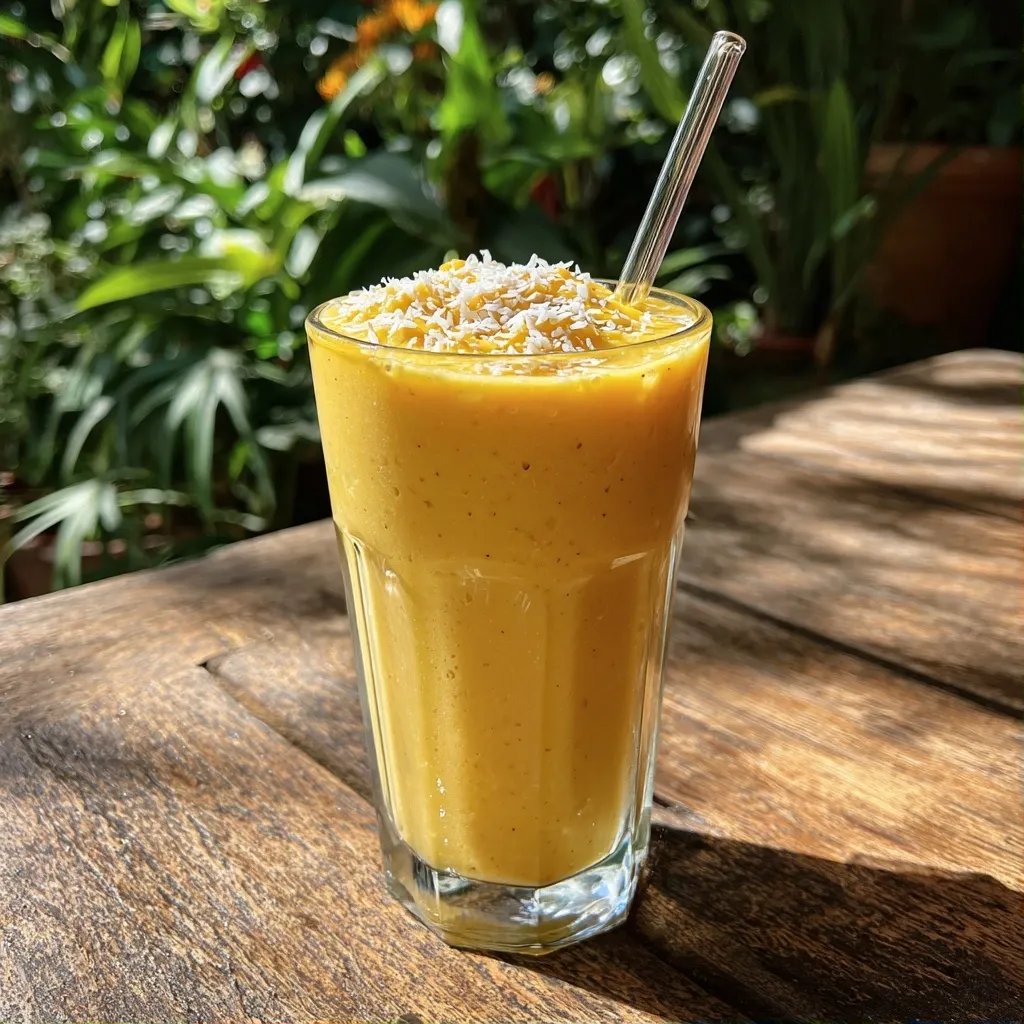 Smoothie Mango Kokos