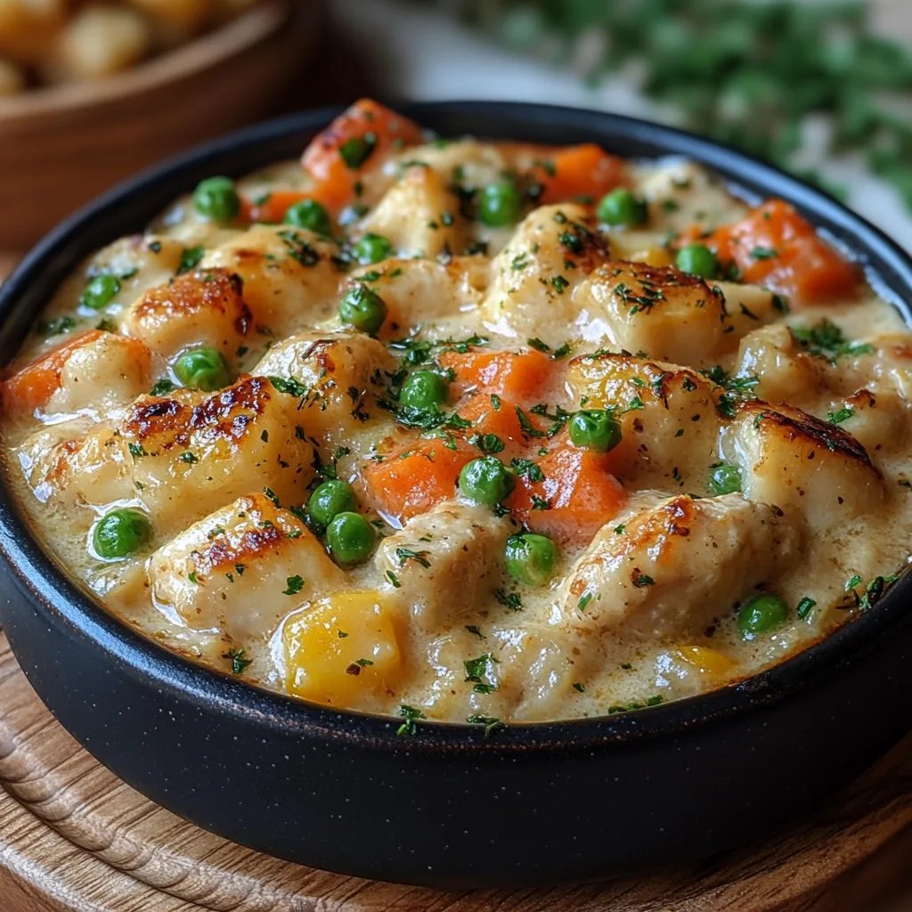 Proteinreiche Hähnchen-Pot-Pie: Ein Unglaubliches Ultimatives Rezept