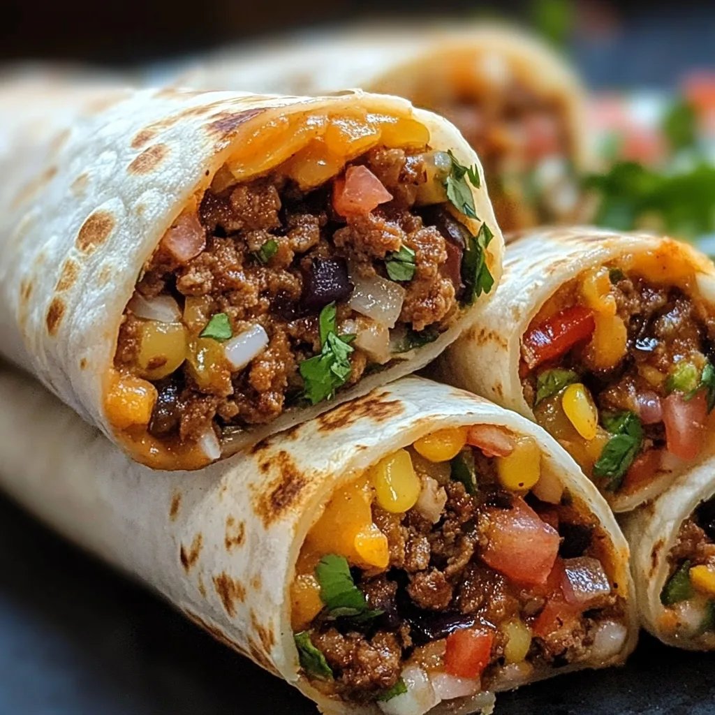 Burritos: Ein Unglaubliches Ultimatives Rezept für 5 Personen