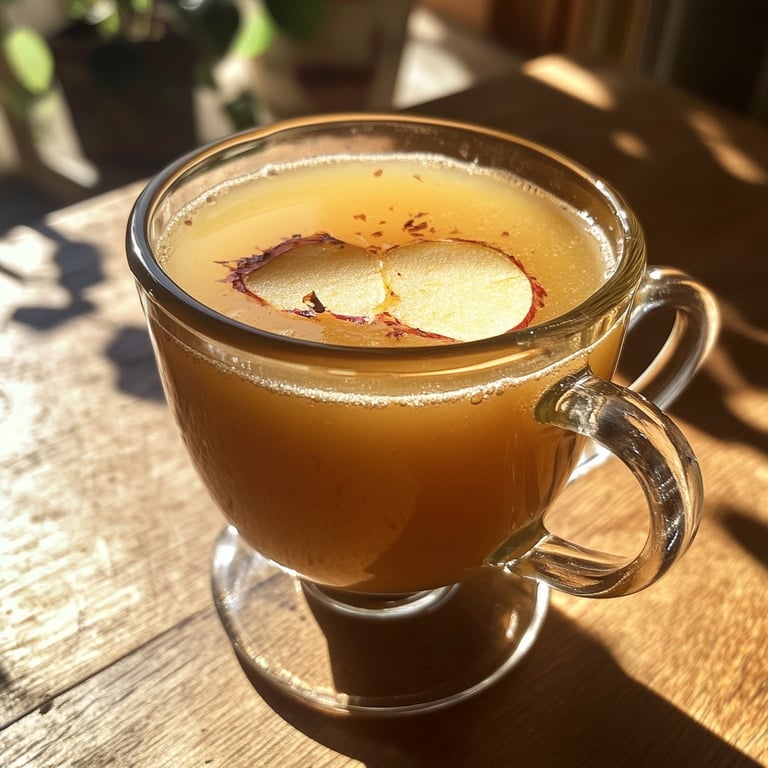 Zimt-Apfel-Cider-Toddy