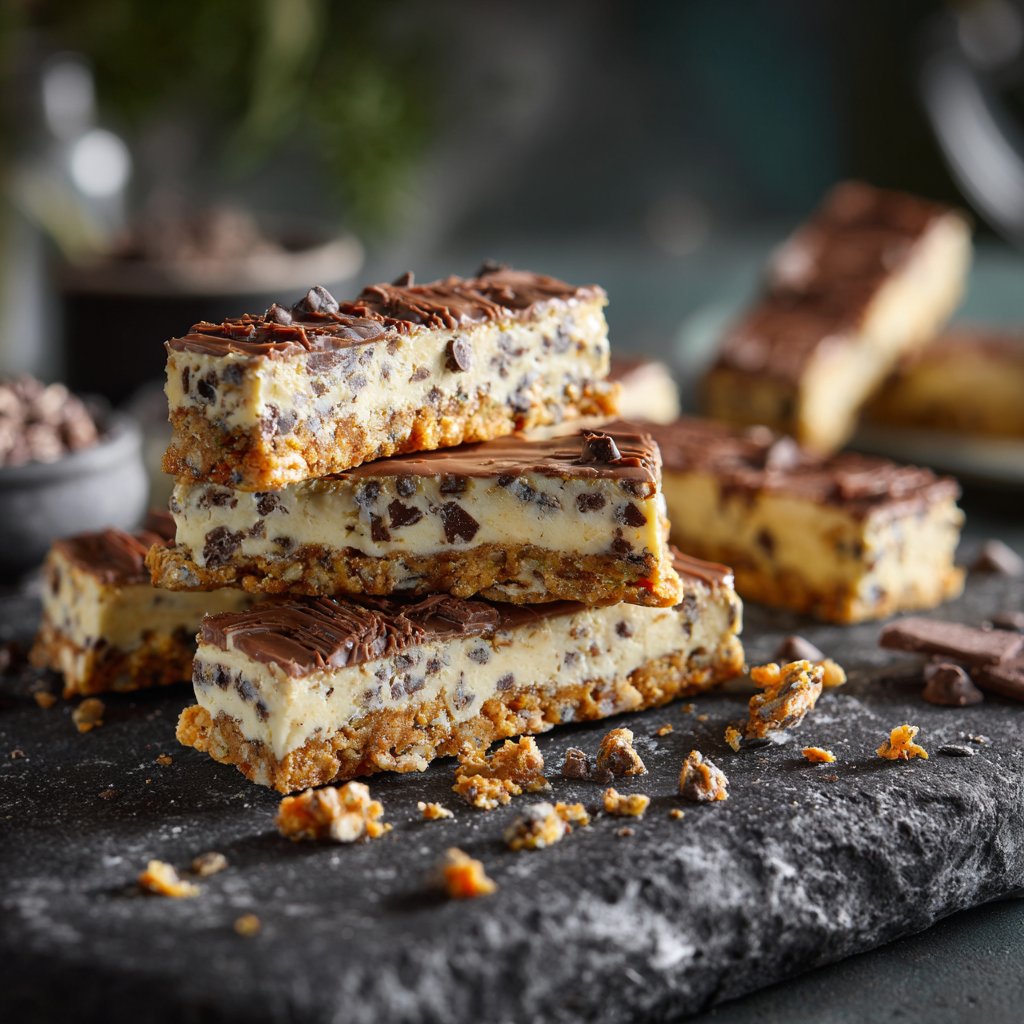 Ohne Backen Kleeblatt Leckerei Riegel