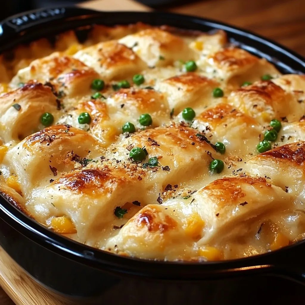 <p>Hähnchen-Pot-Pie-Auflauf: Ein Unglaublich Ultimatives Rezept für 4 Personen</p>