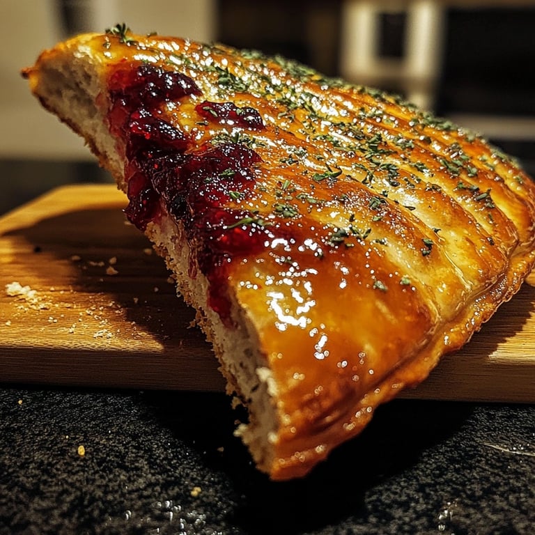 Hähnchenbrust weihnachtlich