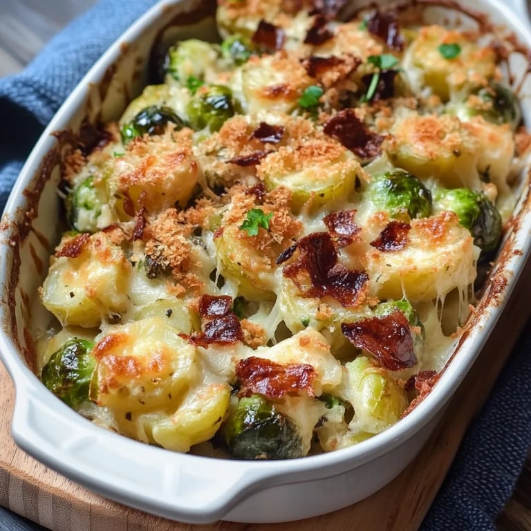 Rosenkohl Kartoffel Auflauf: Ein Unglaubliches Ultimatives Rezept für 4 Personen