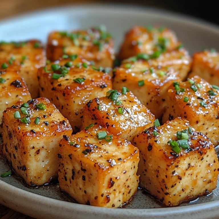 Gebackener Zitronenpfeffer-Tofu: Ein Unglaubliches Ultimatives Rezept