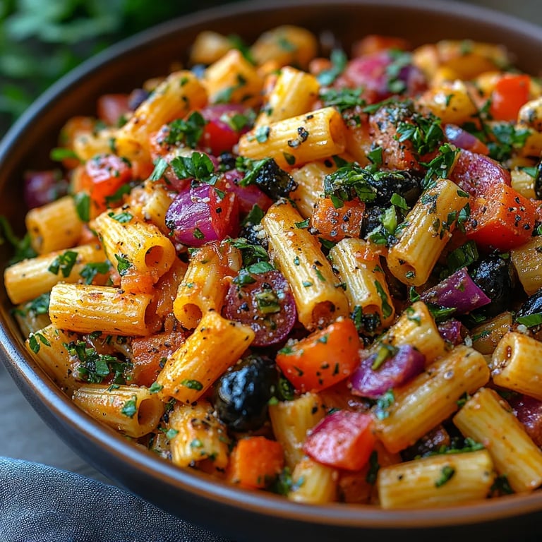 Einfacher italienischer Antipasto-Nudelsalat: Ein Unglaubliches Ultimatives Rezept mit 7 Zutaten