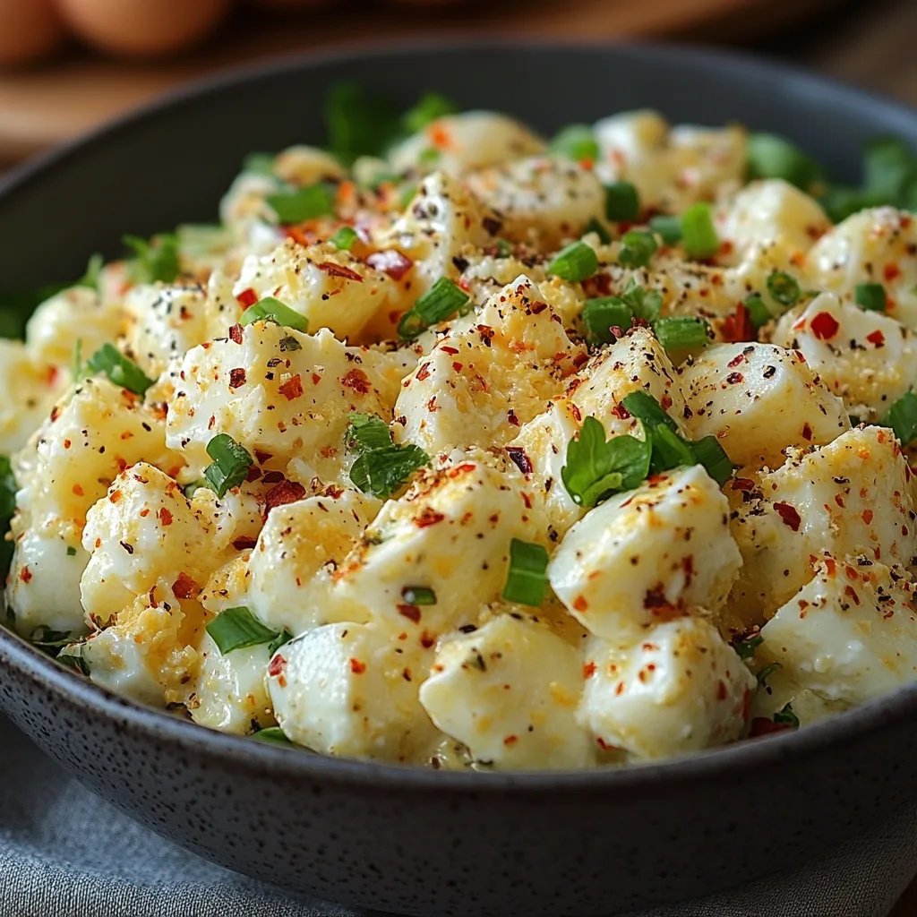Eiersalat mit Hüttenkäse: Ein Unglaublich Ultimatives Rezept für 5 Personen