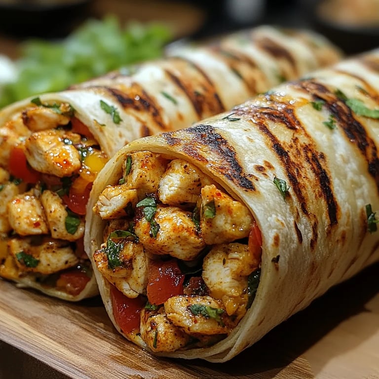 Knuspriger Chicken-Ranch-Snack-Wrap: Ein Unglaublich Ultimatives Rezept