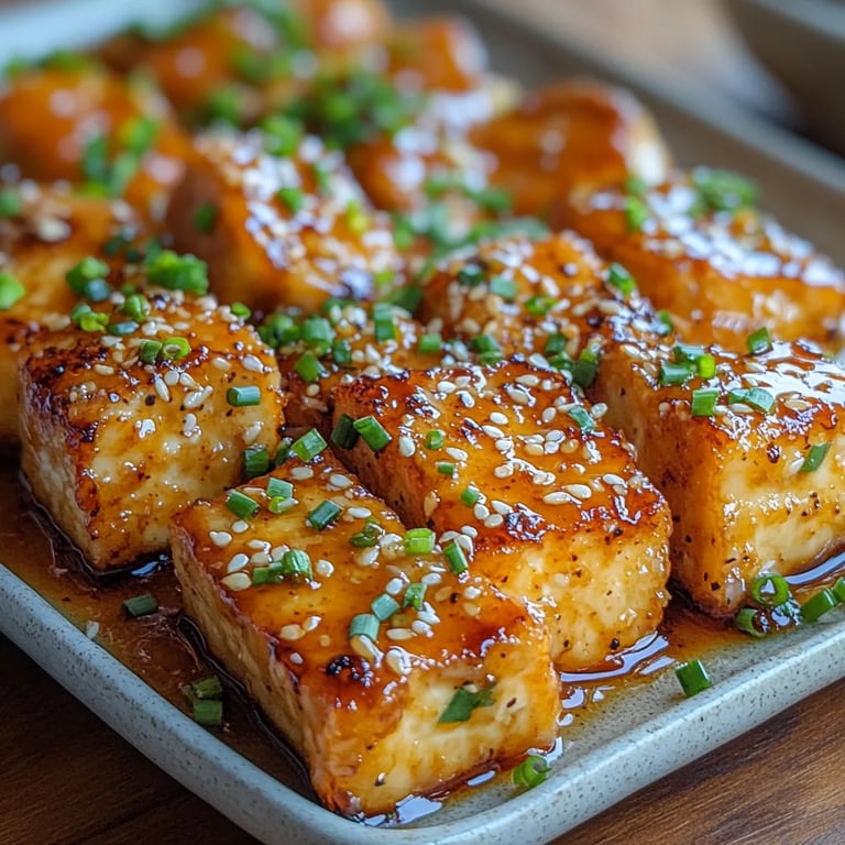 Knuspriger Honig-Knoblauch-Tofu: Ein Unglaublich Essenzielles Rezept mit 5 Schritten