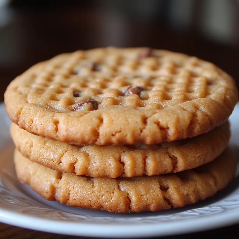 Weiche Erdnussbutterkekse: Ein Unglaubliches Ultimatives Rezept für 12 Stück