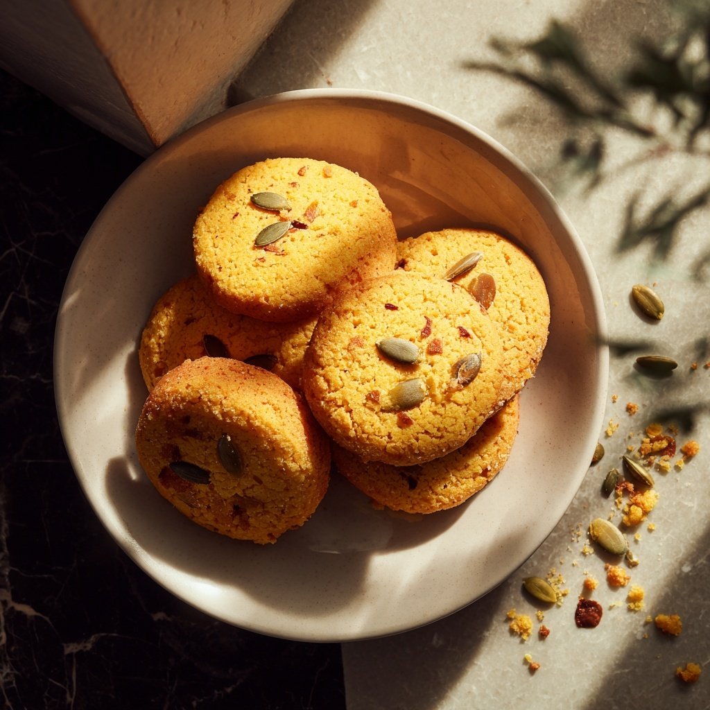 Kürbis-Vanille-Kekse zum Abendessen