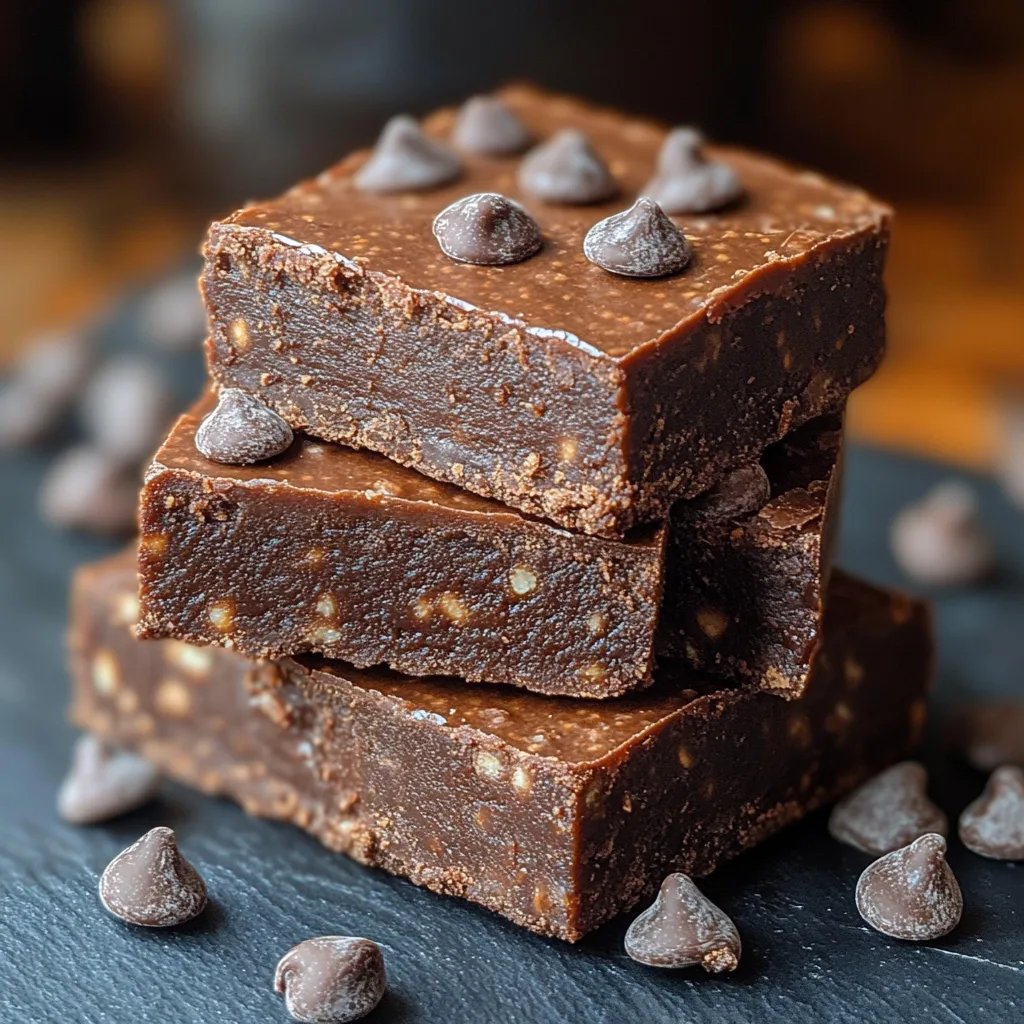 No-Bake-Brownie-Häppchen: Ein Unglaublich Ultimatives Rezept für 10 Personen