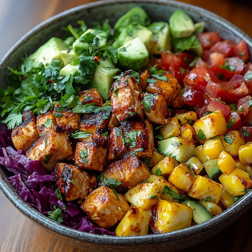 Chipotle-Hähnchen-Hack-Salat: Unglaublich Ultimatives Rezept für 5 Sinne