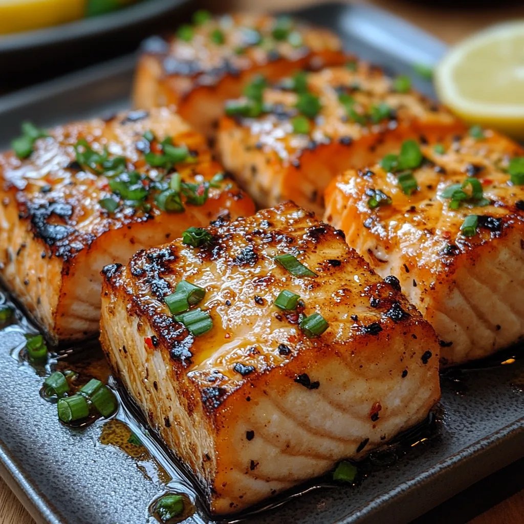 Knuspriger süß-scharfer Lachs aus der Heißluftfritteuse: Ein Unglaubliches Ultimatives Rezept