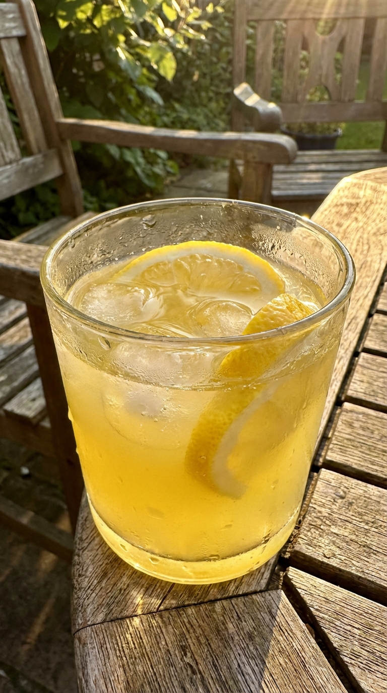 Limoncello Italienische Limonade