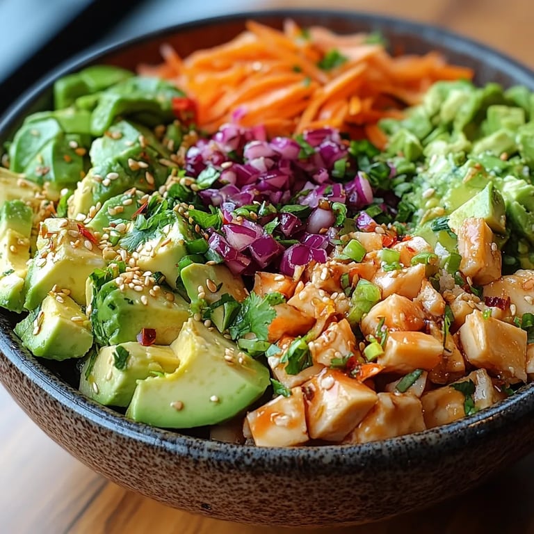 Knackiger thailändischer Avocadosalat: Ein unglaubliches, ultimatives Rezept mit 7 Zutaten