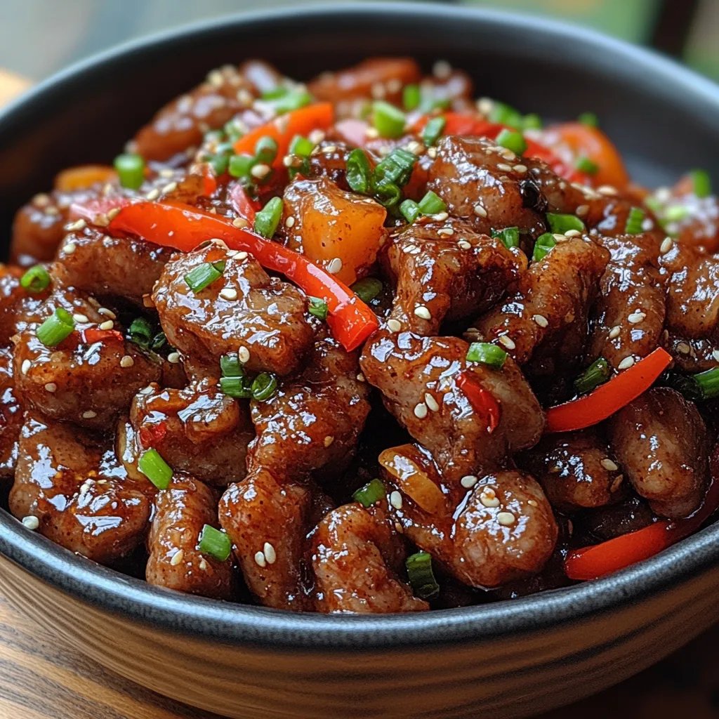 Knuspriges Chili-Rindfleisch: Ein Unglaubliches Ultimatives Rezept für 5 Personen