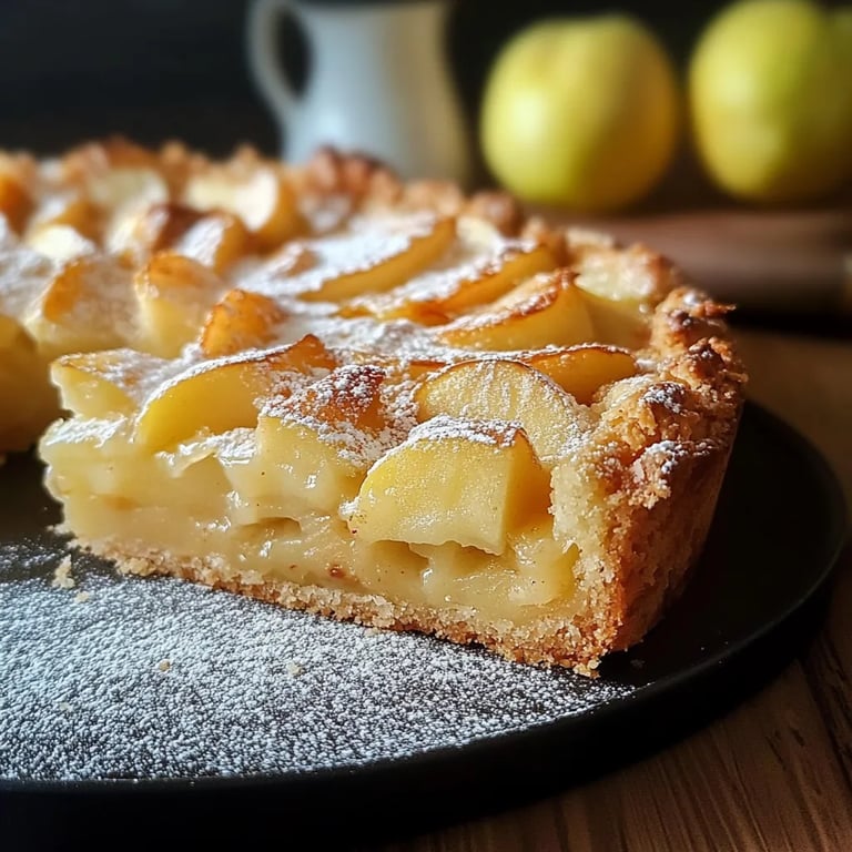Einfacher Apfelkuchen - mega saftig