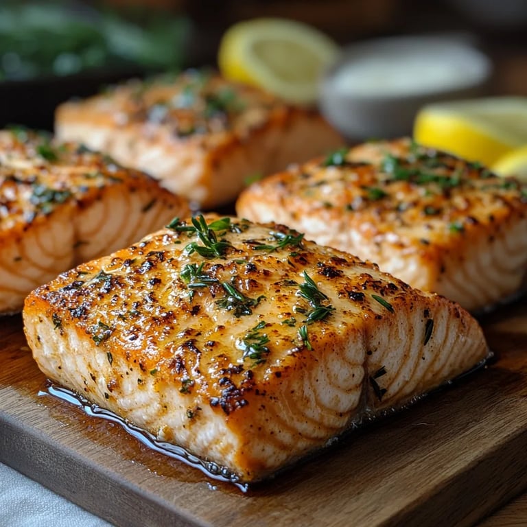 Lachs aus der Heißluftfritteuse: Ein Unglaubliches Ultimatives Rezept für 4 Personen