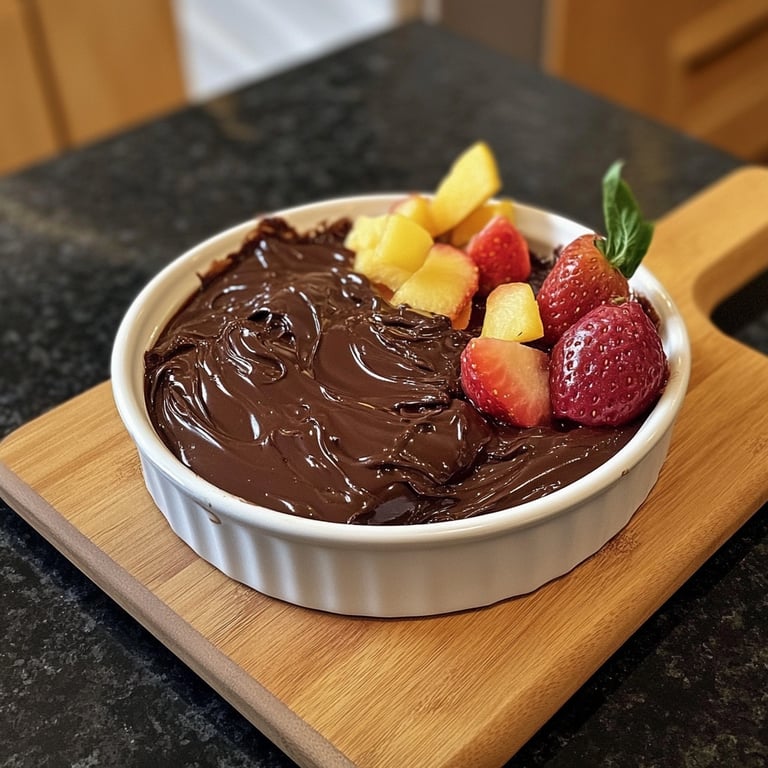 Schokofondue - Leckere Ideen für den schokoladigen Genuss
