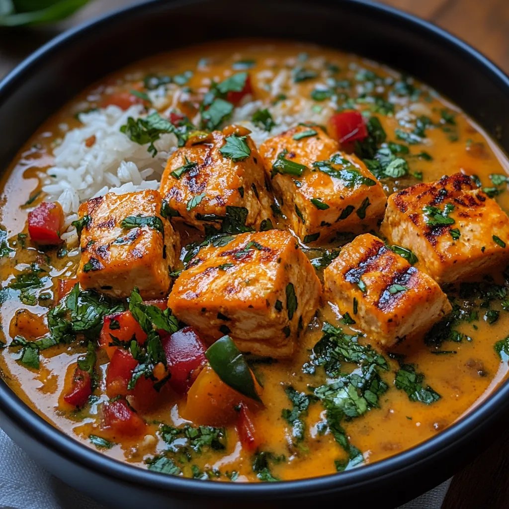 <p>Cremiges Kokos-Lachs-Curry: Ein Unglaubliches Ultimatives Rezept für 4 Portionen</p>