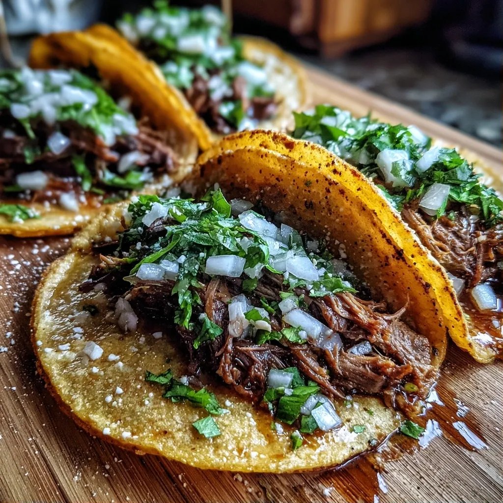 Birria Tacos Selbstgemacht