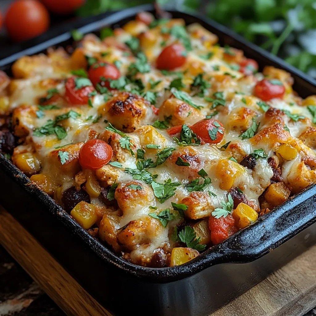 Südwestlicher Auflauf mit Putenhackfleisch: Ein Unglaublich Ultimatives Rezept für die ganze Familie
