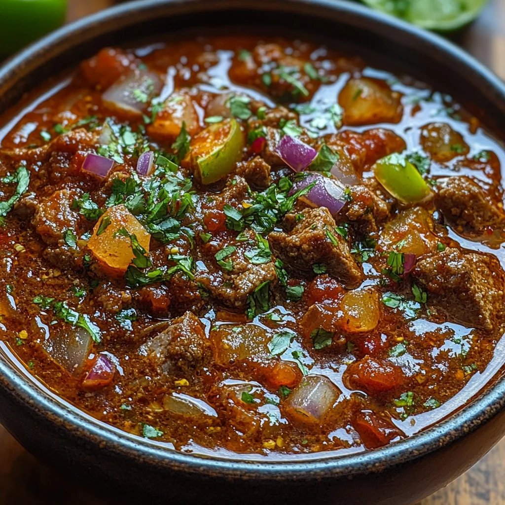 Unglaubliche Birria de Res: Das Ultimative Rezept für 5 Sterne