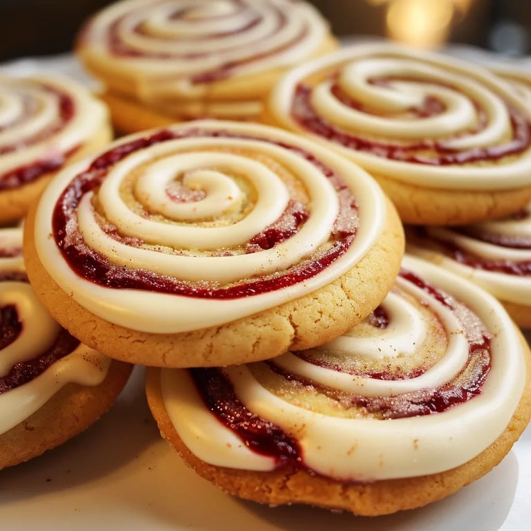 Zimtschnecken-Plätzchen