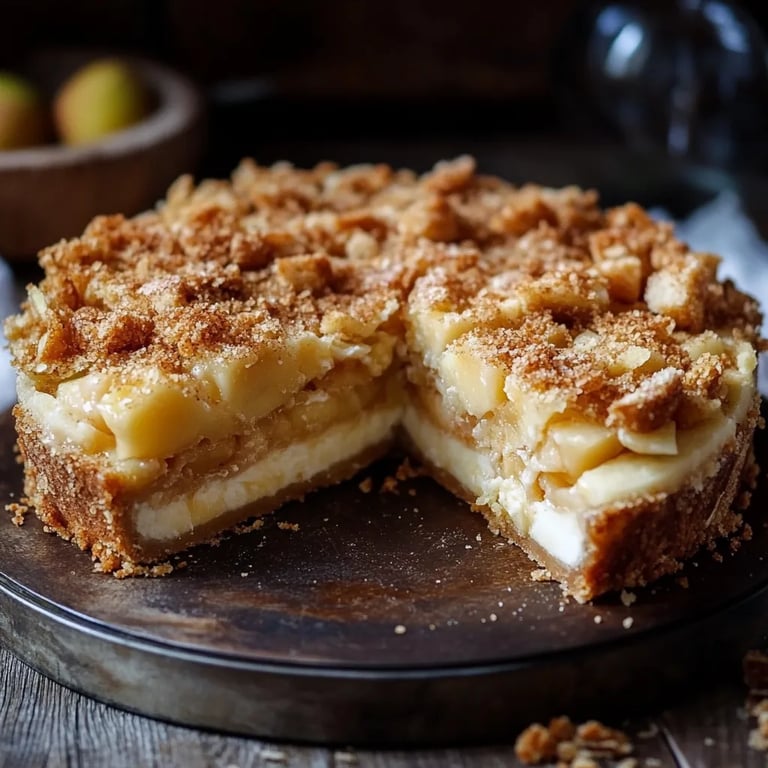 Apfel-Crumble-Käsekuchen: Ein Unglaubliches Ultimatives Rezept