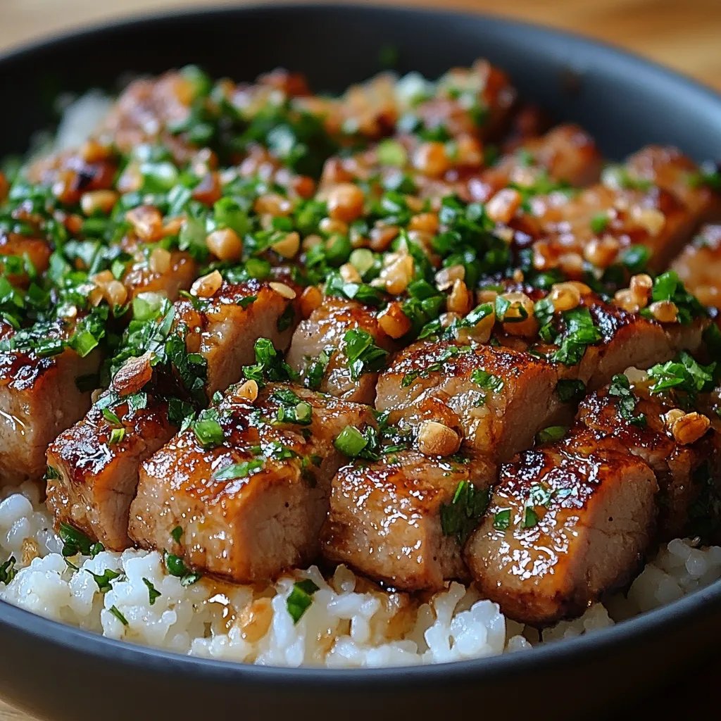 Ingwer-Limetten-Schweinefleisch mit Kokosreis: Ein Unglaublich Ultimatives Rezept