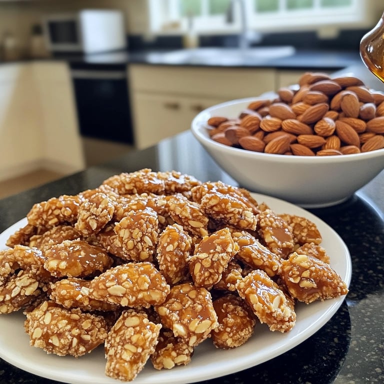 Gebrannte Mandeln selber machen