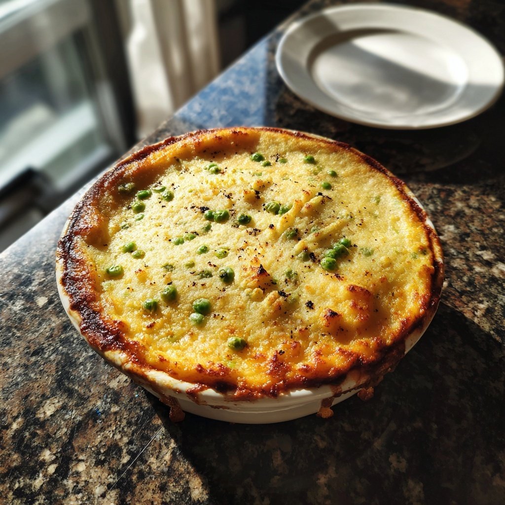 Kartoffel-Erbsen-Hirten-Pastete