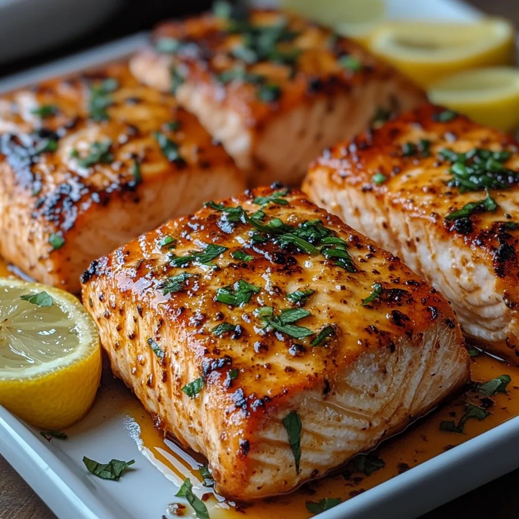 Lachs mit Cajun-Gewürz aus der Heißluftfritteuse: Ein Unglaubliches Ultimatives Rezept für 4 Portionen
