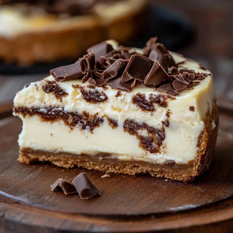 Käsekuchen-gefüllte Schokoladenkekse