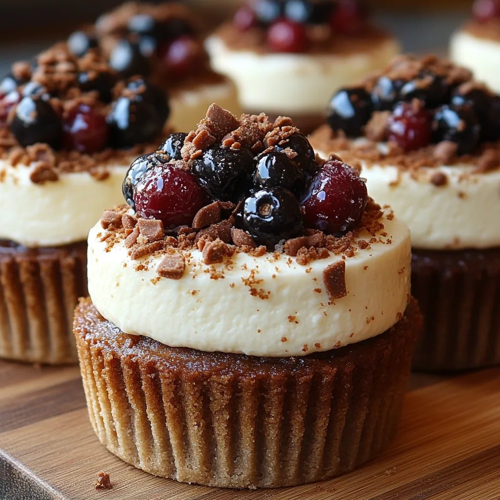 Mini vegane Käsekuchen: Ein Unglaubliches Ultimatives Rezept