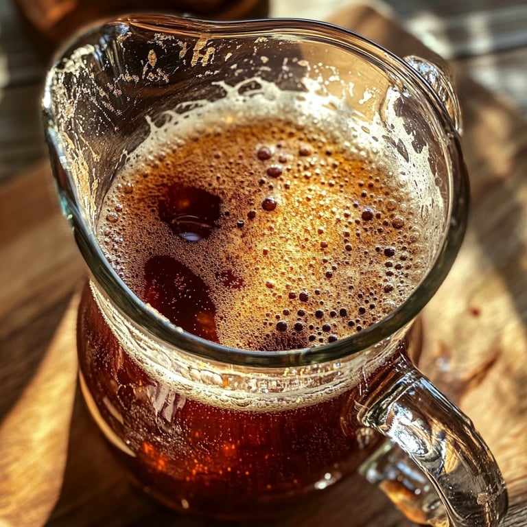 Glühbier Rezept & Glühbier-Zangenbowle