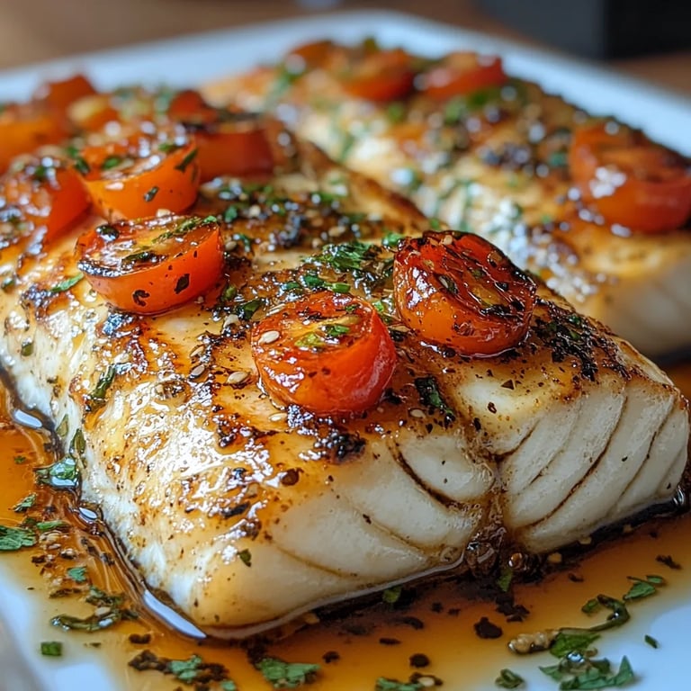 Ofen gebackener mediterraner Fisch: Ein Unglaubliches Ultimatives Rezept für 4 Personen