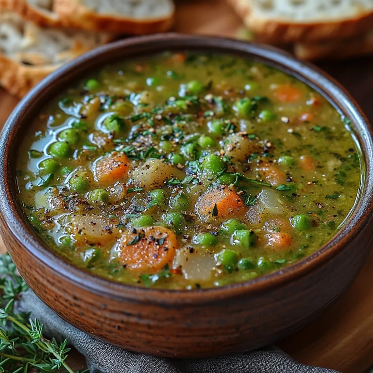 Rumänische Erbsensuppe: Ein Unglaublich Ultimatives Rezept für 5 Personen