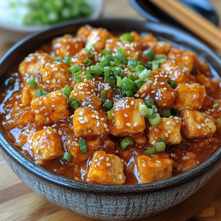 Chili mit Honig-Knoblauch-Tofu: Ein Unglaublich Ultimatives Rezept für 4 Portionen