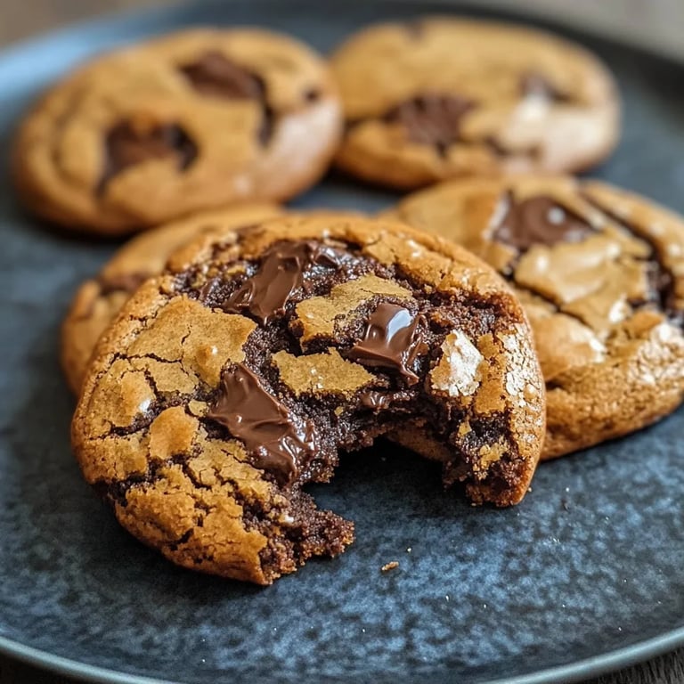 Zartschmelzende Brownie-Cookies
