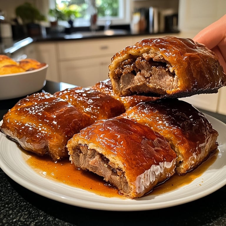 Klassische Rinder­rouladen - herrlich butterzart geschmort