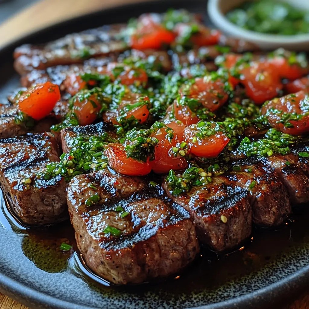 Chimichurri-Steak: Ein Unglaubliches Ultimatives Rezept für Grillliebhaber